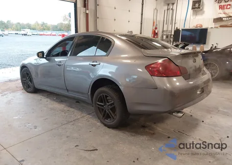 2011 Infiniti G37X from USA, damaged, VIN JN1CV6AR8BM402314